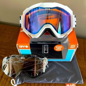 SPY ZED GOGGLES
